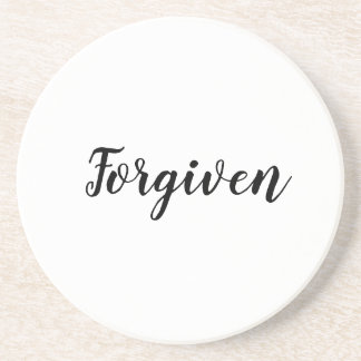 Dessous De Verre En Grès Tapis de souris Sandstone Forgiven