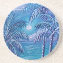 Tapis de verre Clair de Lune Soir