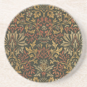Dessous De Verre En Grès Tapisserie de jardin de William Morris Fleur