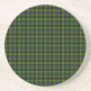Dessous De Verre En Grès Tartan de Stewart de chasse
