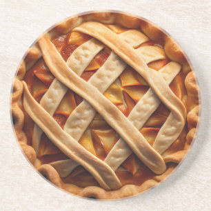 Dessous De Verre En Grès Tarte à la pomme