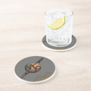 Dessous De Verre En Grès Tasse Capricorne