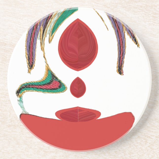 Dessous De Verre En Grès Tea Time Red Tea.png (Devant)
