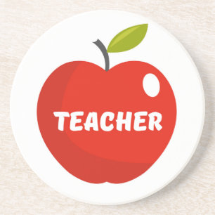 Dessous De Verre En Grès Teachers Apple