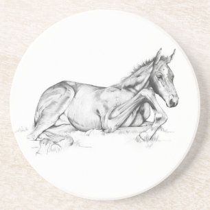 Dessous De Verre En Grès Temps calme