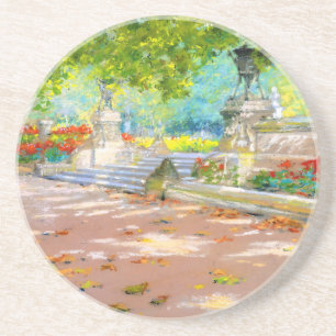 Dessous De Verre En Grès Terrasse vintage, Prospect Park (1887) dessin