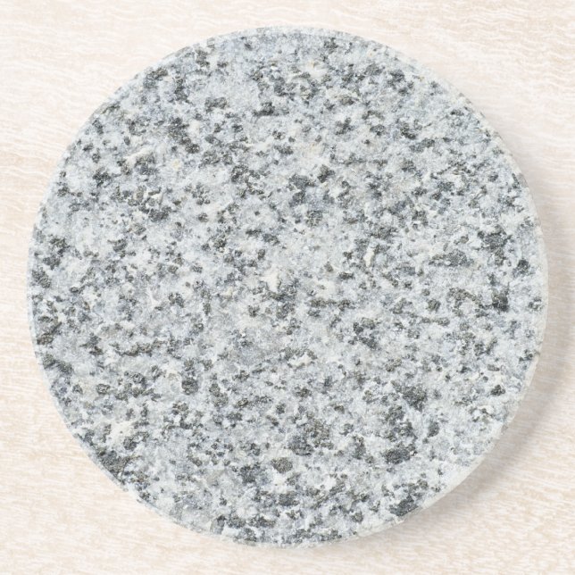 Dessous De Verre En Grès Texture granite (Devant)