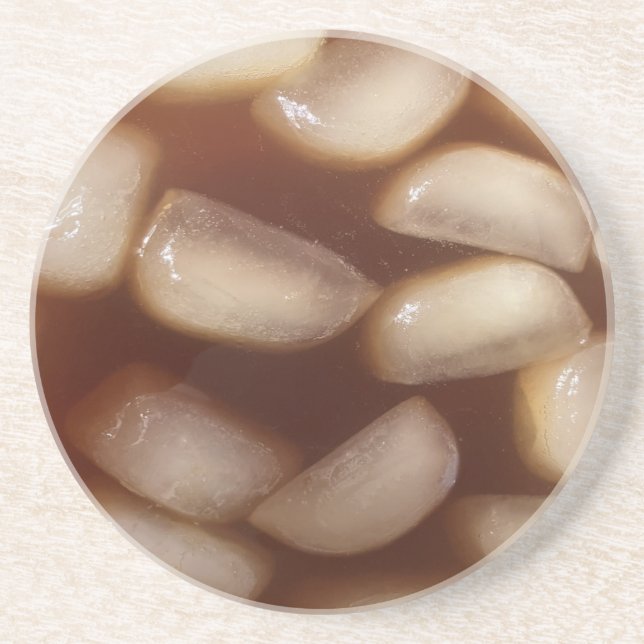 Dessous De Verre En Grès Thé de glace (Devant)