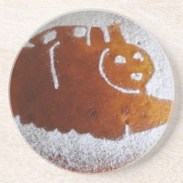 Dessous De Verre En Grès Thomas Train (Devant)