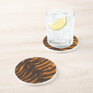 Dessous De Verre En Grès Tiger