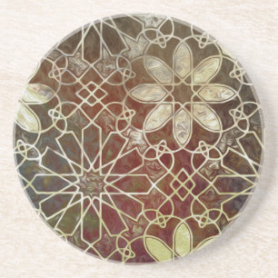 Dessous De Verre En Grès Titres mystiques II