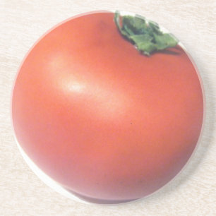 Dessous De Verre En Grès Tomato rouge