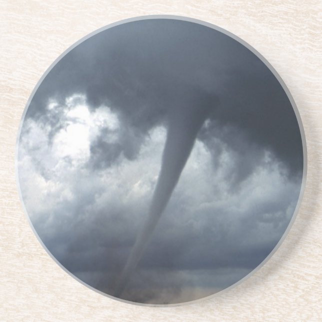Dessous De Verre En Grès Tornade (Devant)