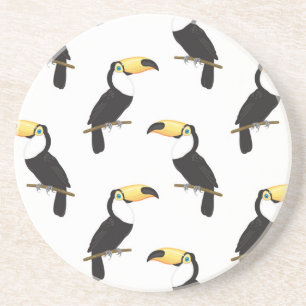 Dessous De Verre En Grès Toucans