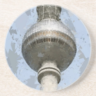 Dessous De Verre En Grès Tour télévisuelle de Berlin