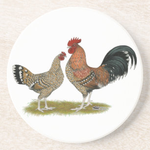 Dessous De Verre En Grès Tournaisis Bantams