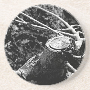 Dessous De Verre En Grès tournez-moi autour de l'arbre