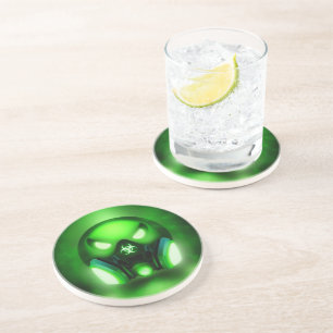 Dessous De Verre En Grès Toxicmoji Coaster