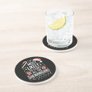 Dessous De Verre En Grès Très Probable De Commencer Toutes Les Shenanigans 