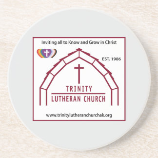 Dessous De Verre En Grès Trinity Lutheran Coaster