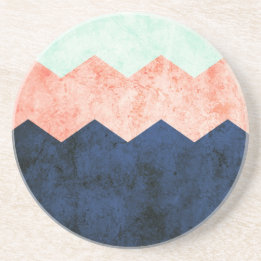 Dessous De Verre En Grès triple chevron
