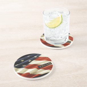 DESSOUS DE VERRE EN GRÈS TRUMP