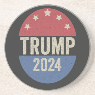 Dessous De Verre En Grès Trump 2024 Voter à nouveau drôle d'élection Trump