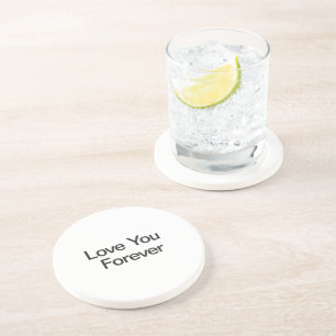 Dessous De Verre En Grès Tu aimes toujours