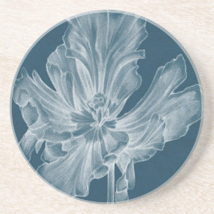 Dessous De Verre En Grès Tulipe monochrome II