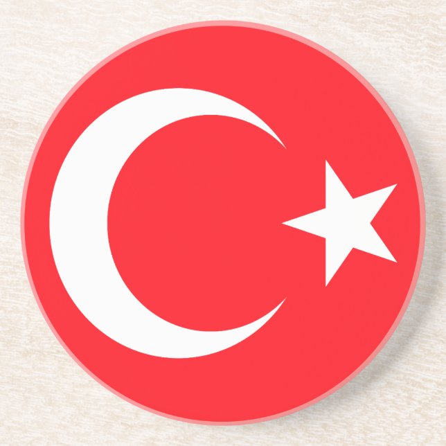 Dessous De Verre En Grès Turquie (Devant)