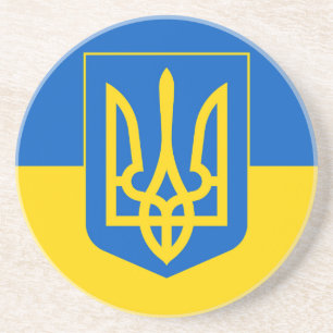 Dessous De Verre En Grès Ukraine