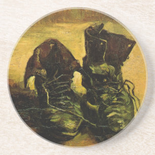 Dessous De Verre En Grès Une paire de chaussures de Vincent van Gogh, Art V