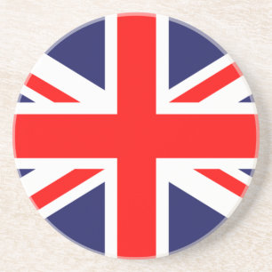 Dessous De Verre En Grès Union Jack classique