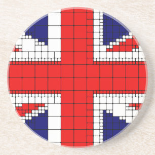 Dessous De Verre En Grès Union jack flag uk patriotique