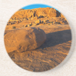 Dessous De Verre En Grès USA, Utah, Moab, Sandstone