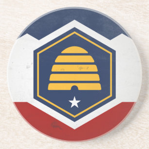 Dessous De Verre En Grès Utah