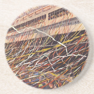 Dessous De Verre En Grès Vacances en bateau de croisière vintage; Bon Voyag