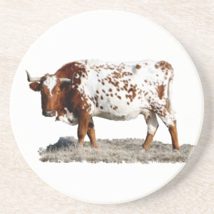 DESSOUS DE VERRE EN GRÈS VACHE