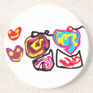 Dessous De Verre En Grès valentine's day cupcakes