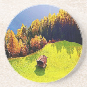 Dessous De Verre En Grès Vallée verte