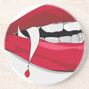 Dessous De Verre En Grès vampire