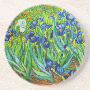 Dessous De Verre En Grès Van Gogh Irises