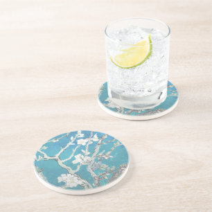 Dessous De Verre En Grès Van Gogh Painting Almond Blossom