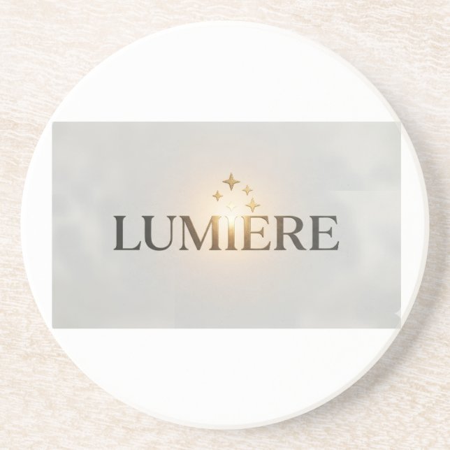 DESSOUS DE VERRE EN GRÈS VASOS  (Devant)