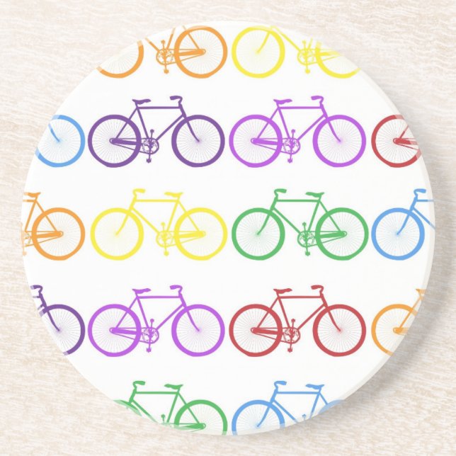 Dessous De Verre En Grès vélo (Devant)