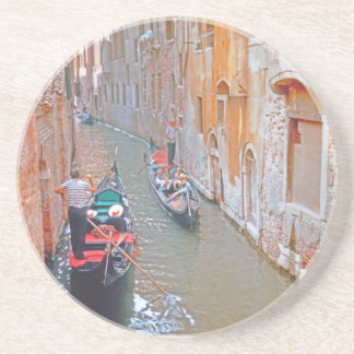 Dessous De Verre En Grès Venise - gondolier