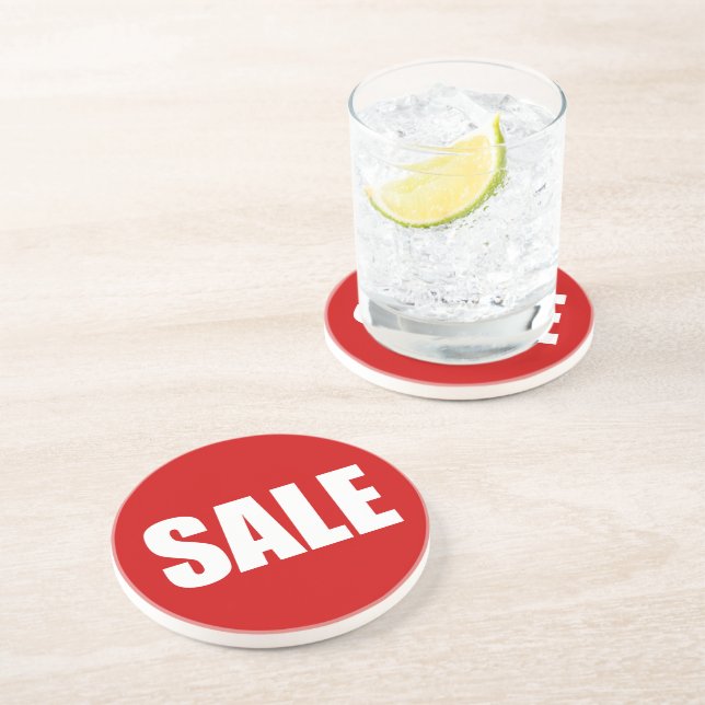 DESSOUS DE VERRE EN GRÈS VENTE (Côté)
