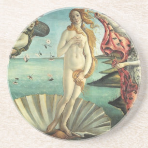 Dessous De Verre En Grès Vénus par Dessous de verre de grès Botticelli