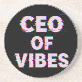 Dessous De Verre En Grès VIBE CEO PROTOCOL - Reality Glitch (Instant Aura U