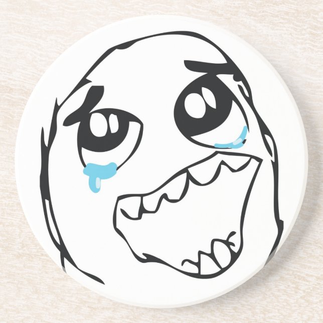 Dessous De Verre En Grès Victoire épique (Devant)